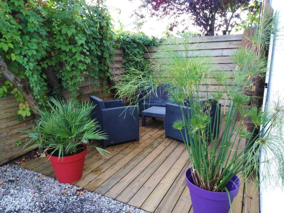 Terrasse Vegetale Bord Plages Bassin * Ares