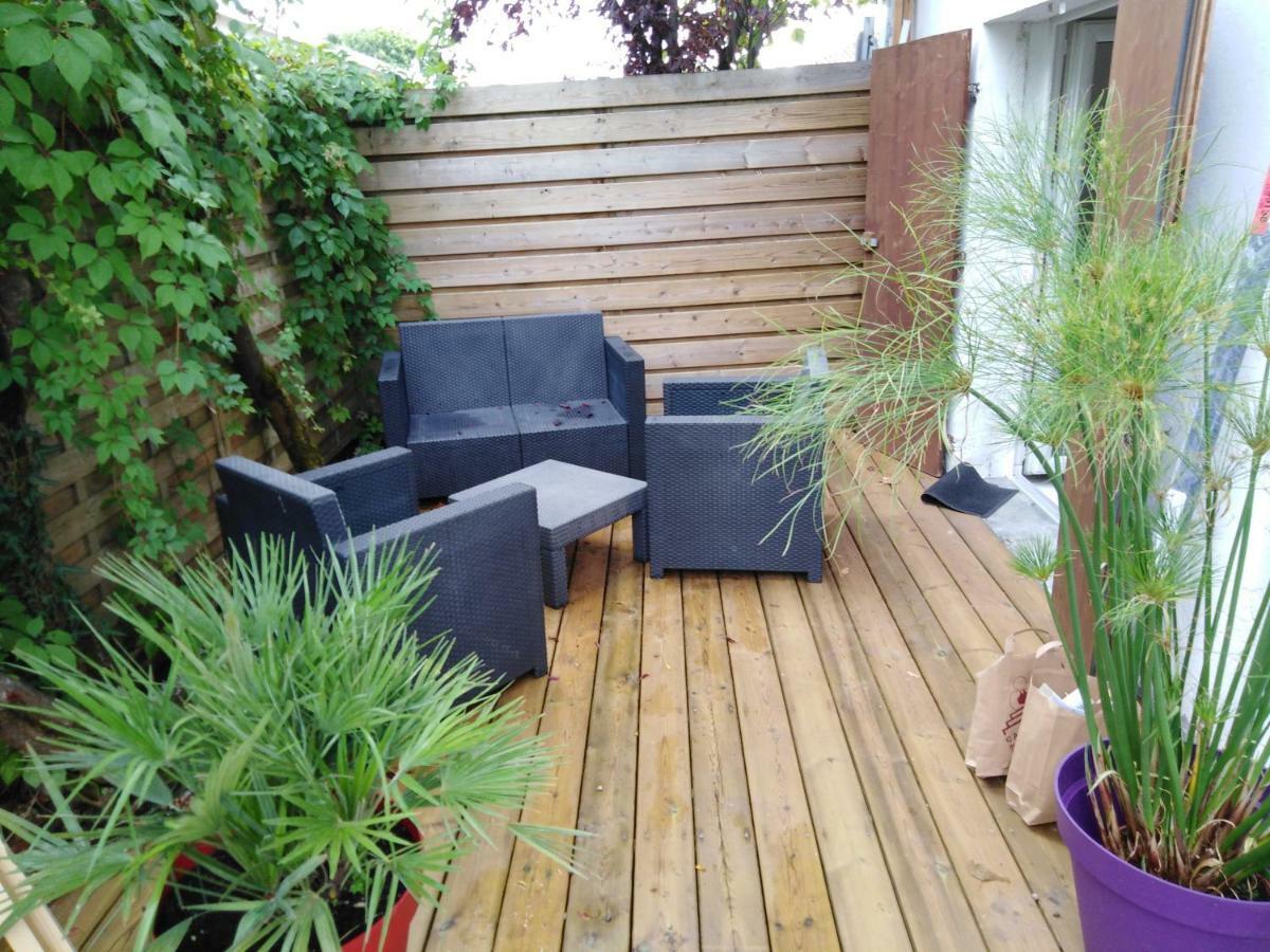 Terrasse Vegetale Bord Plages Bassin *